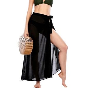 Chiffon Cover-Up Skirt